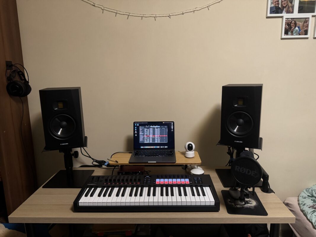 Pierwszy setup