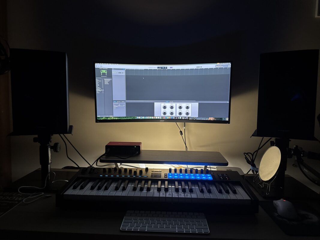Rozbudowany setup 