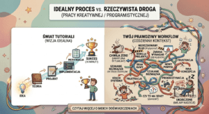 Jak wygląda prawdziwy muzyczny workflow, a nie ten z tutoriali?