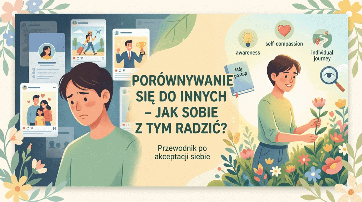 Porównywanie się do innych – jak sobie z tym radzić