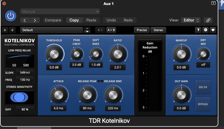 TDR Kotelnikov
