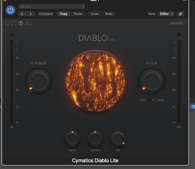 Cymatics Diablo Lite
