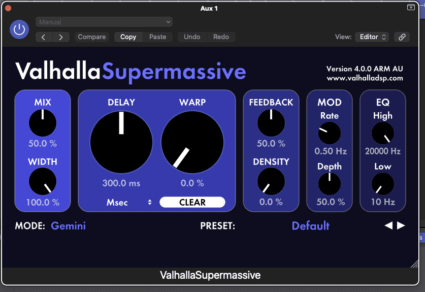Valhalla Supermassive