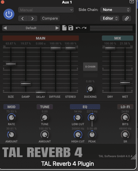 Tal Reverb 4