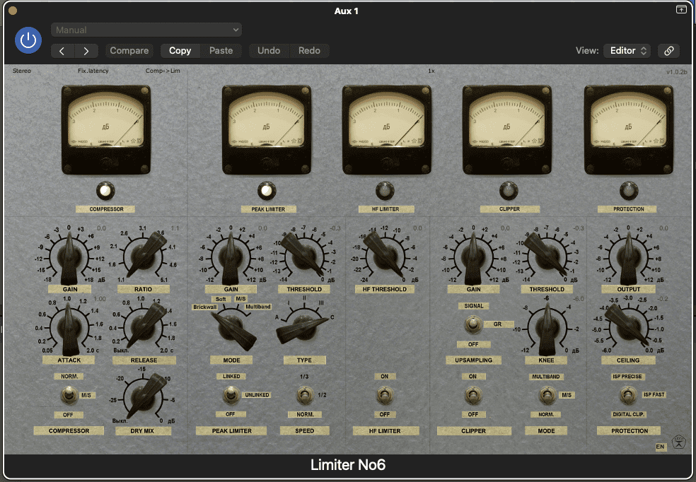 Limiter No6