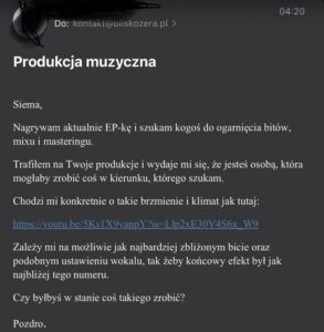 Jak rozmawiać z raperem, który mówi „zrób tak, żeby brzmiało jak [X]”?
