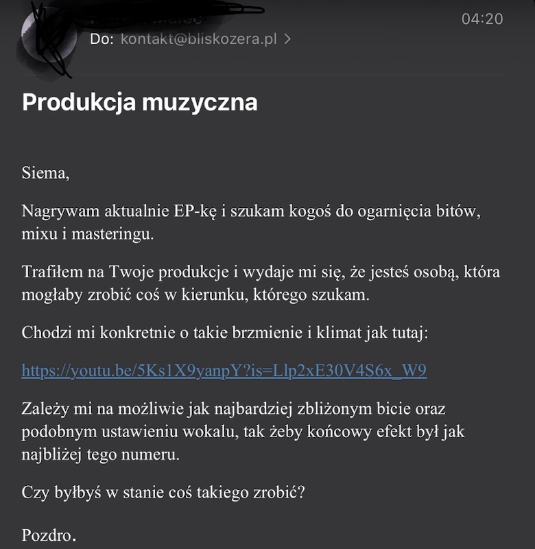 Jak rozmawiać z raperem, który mówi „zrób tak, żeby brzmiało jak [X]”?